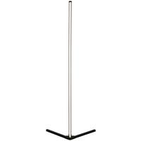 Lampadar cu LED Julika - negru, Modern, plastic/metal (38,5/38,4/140cm) - Mömax