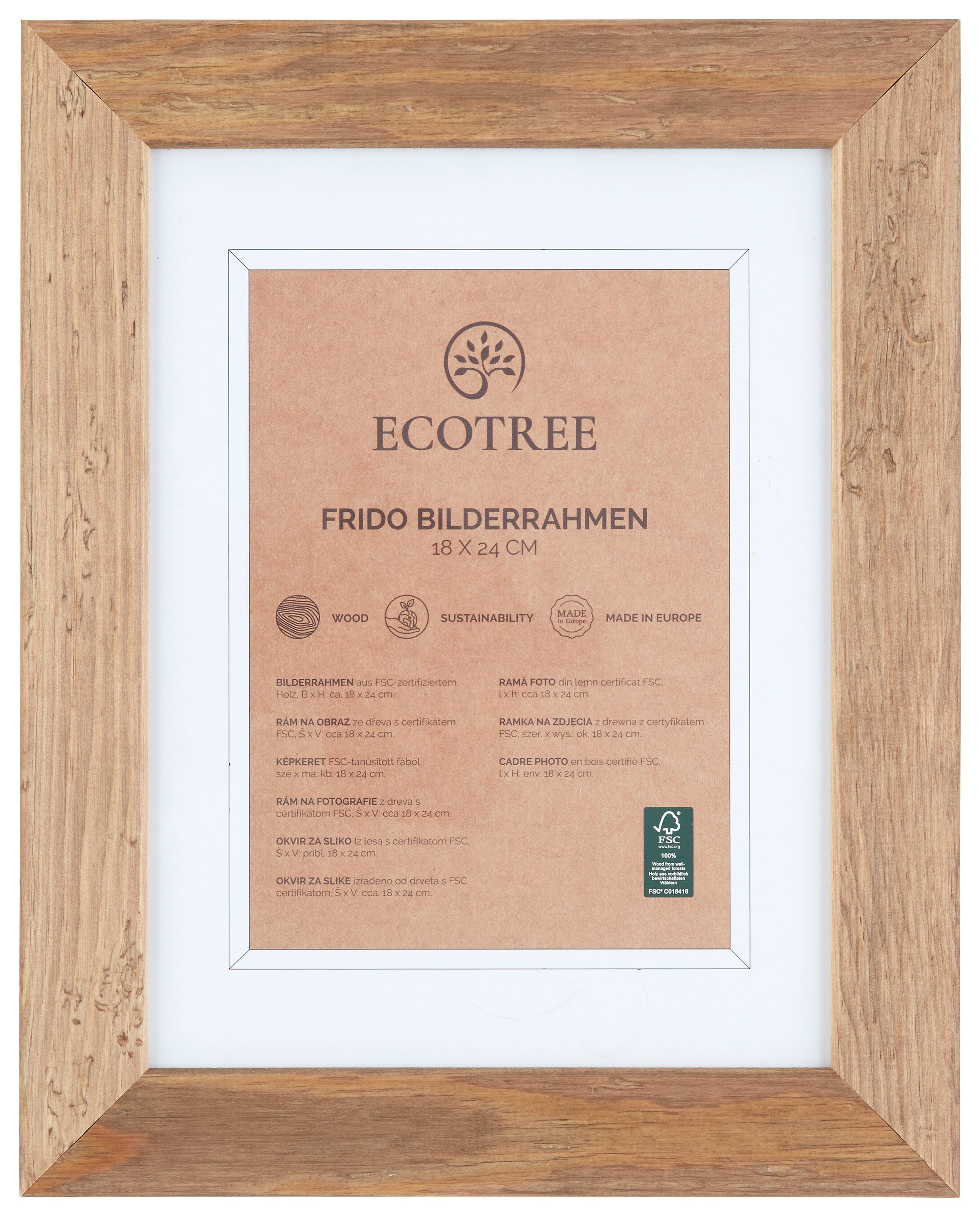 Okvir Za Slike Frido - naravne barve, Romantika, les (23/29,2/1,2cm) - ecoTree