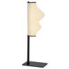 LED-BORDSLAMPA LASERI - vit/svart, Klassisk, metall/plast (20/14/55cm) - Mömax