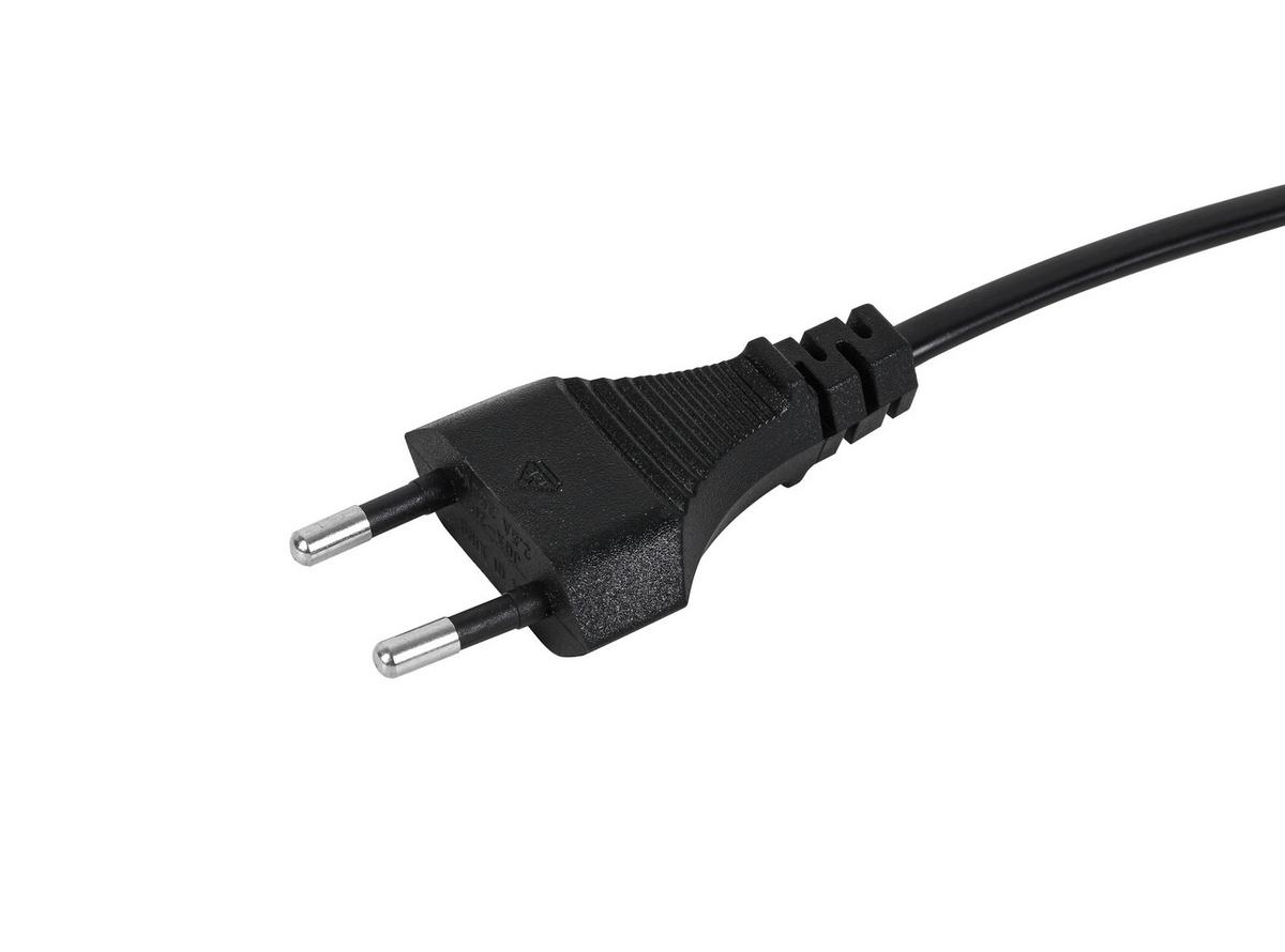 Állólámpa Blac - fekete, Konventionell, műanyag/fém (30/136cm) - Mömax