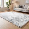 KONSTFÄLL DENISE 3 -AKT- - vit/silver, Romantik / Lanthus, textil/päls (160/220cm) - Mömax