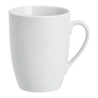 Kaffeebecher Katarina Weiß - Weiß, KONVENTIONELL, Keramik (7,9/10,1cm) - Based