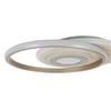 LED-TAKLAMPA PUL - champagne, Modern, metall/plast (42/35/6cm) - Mömax