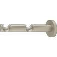 Träger Rillcube Silber, ca. 15cm - Silberfarben, Metall (15cm) - Mömax modern living Träger Rillcube Silber, ca. 15cm - Silberfarben, Metall (15cm) - Mömax modern living