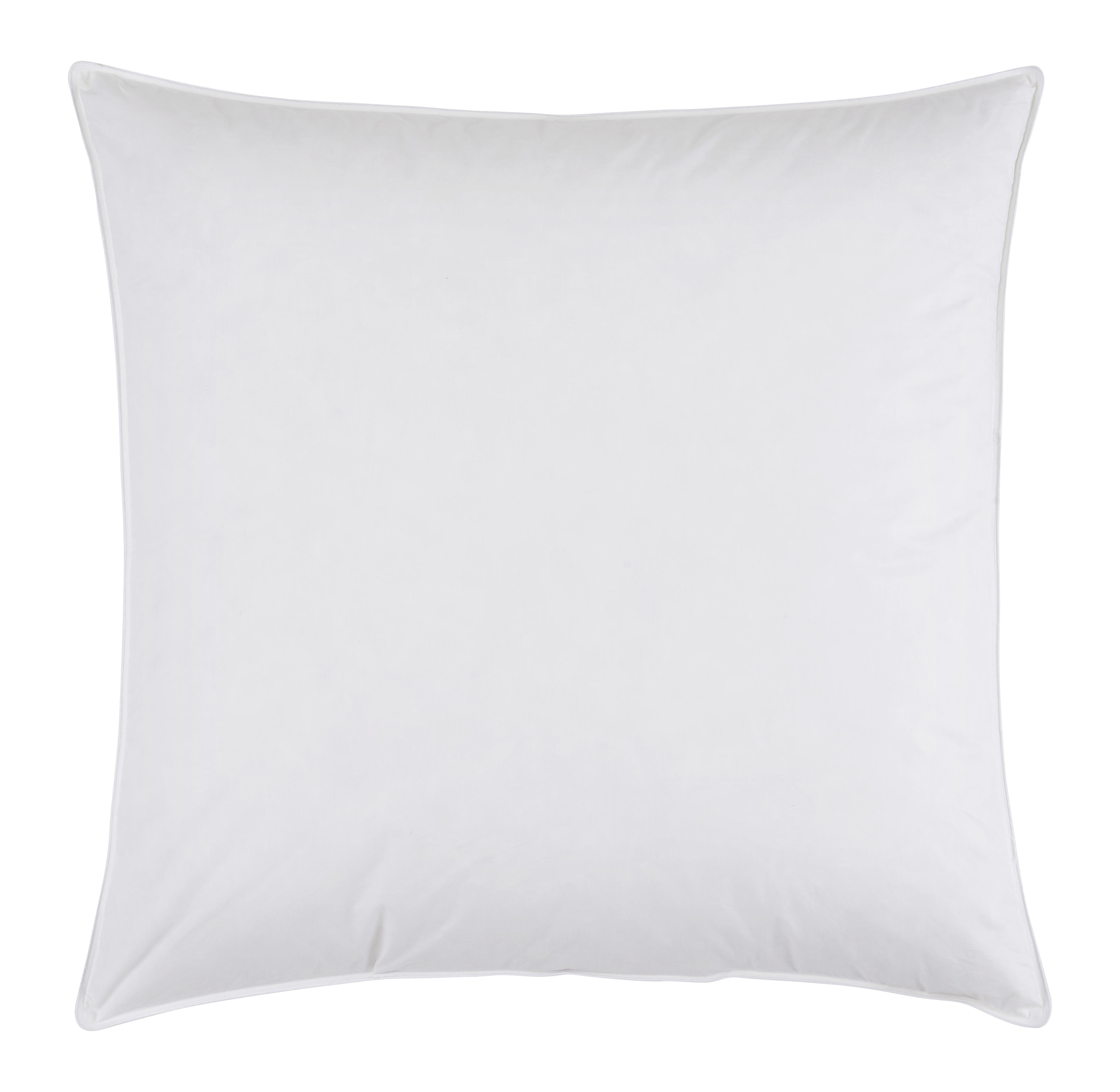 Kopfkissen Grace ca. 80x80cm - Weiß, Textil (80/80cm) - Premium Living