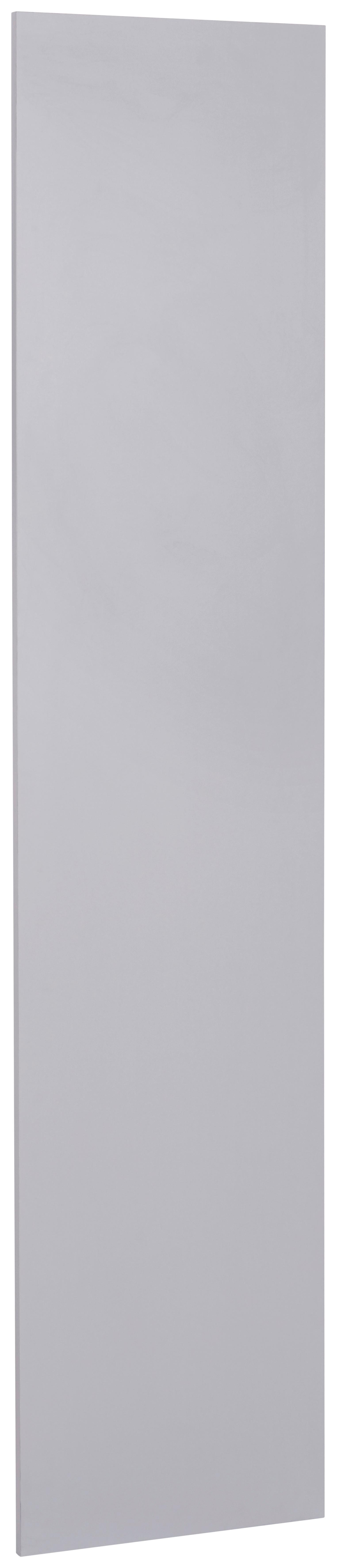 DÖRR UNIT -BASED- - ljusgrå, Modern, trämaterial (45,4/202,6/1,8cm) - Based