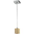 Hängeleuchte Loga, max. 60 Watt - Naturfarben, Holz/Metall (9/120cm) - Premium Living Hängeleuchte Loga, max. 60 Watt - Naturfarben, Holz/Metall (9/120cm) - Premium Living