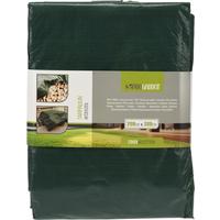 Takarófólia Garden - zöld, Basics, műanyag (200/300cm)