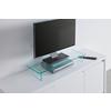 TV-BORD GO 750 RE - klar, Klassisk, glas (75/12/25cm) - Mömax