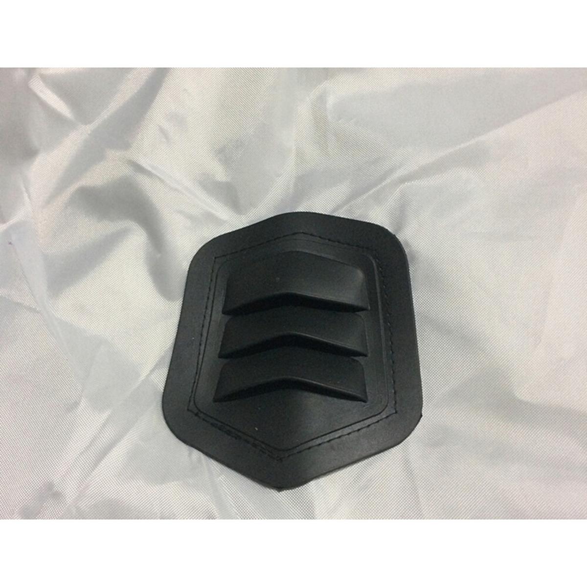 SCHUTZHÜLLE AQUAS.TISCHHÜLLE - Grau, MODERN, Kunststoff (80/70/80cm) - Siena Garden