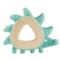 Fogóka Hape - türkiz/bükkszínű, Basics, műanyag/fa (14,5/1,5/11,5cm) - Hape