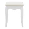 PALL SARA II - vit/beige, Romantik / Lanthus, trämaterial/trä (35/45/28cm) - Mömax