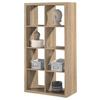 Polica Style - hrast Sonoma, Moderno, drvni materijal (77/147/38cm) - Modern Living