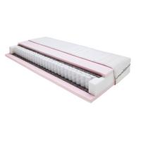 Taschenfederkernmatratze Feel H4 ca. 90x200cm - Weiß, Textil (90/200cm) - Premium Living