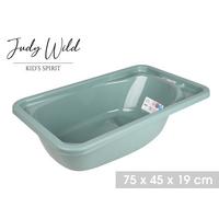 Babakád Judy Wild - világoskék/világoszöld, műanyag (75/45/19cm)