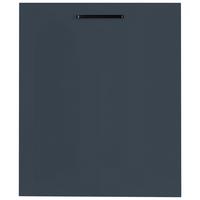 Geschirrspülerfront Easytouch Blau - Blau/Schwarz, MODERN, Holzwerkstoff/Metall (60/72/1,9cm) - Nobilia