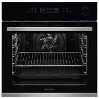 Einbaubackofen DKS38024XK - Edelstahlfarben/Schwarz, Basics, Glas/Metall (59,4/59,4/56,8cm) - Dieter Knoll