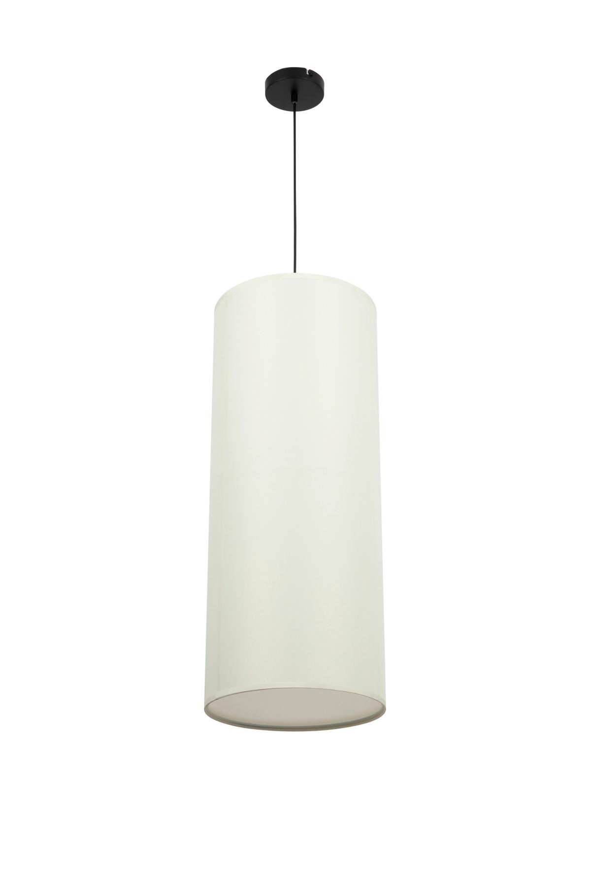 LAMPA WISZĄCA KUSUMA - biały, Design, tworzywo sztuczne/metal (30/120cm) - Collet's Monde