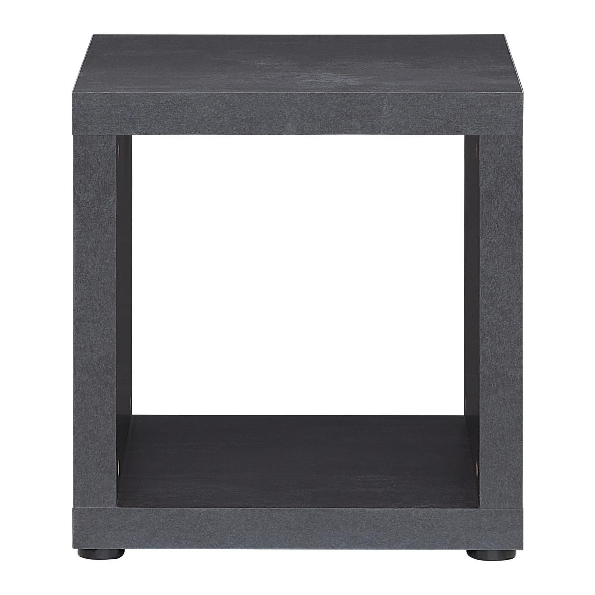 Beistelltisch in Schwarz - Schwarz, Modern, Holzwerkstoff (40/41/40cm) - Mömax