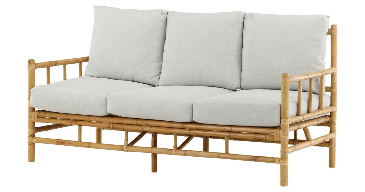 Loungesofa Cane Bambus Rattan ca. 180x77 cm online kaufen  mmax