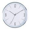 VÄGGKLOCKA JESPER - silver, Modern, metall/glas (30,5cm) - Mömax