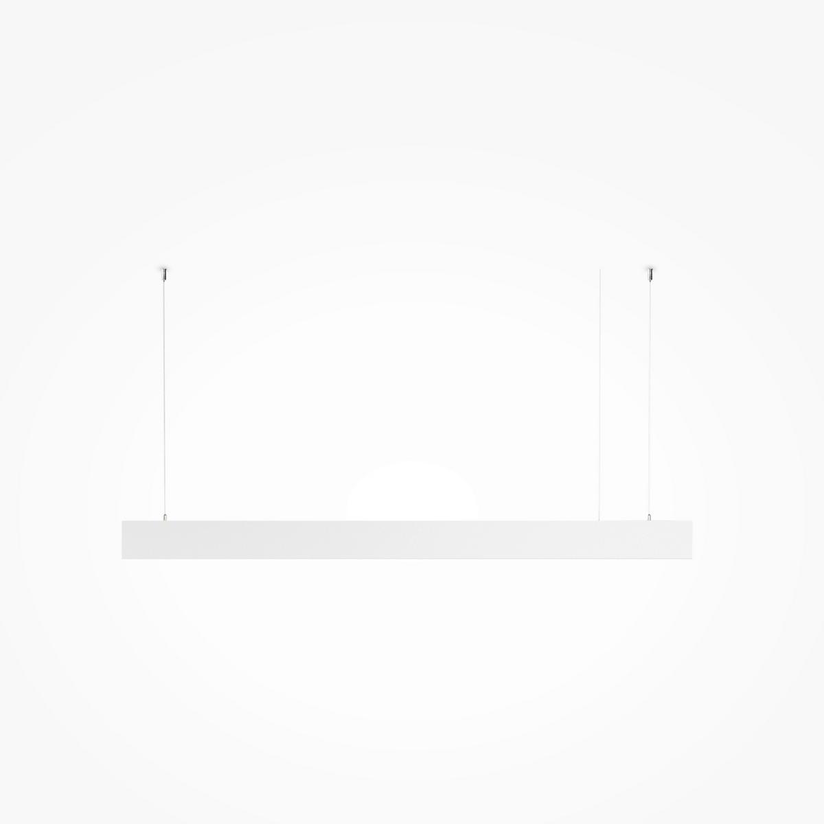 Pendelleuchte P051pl-36w2.7-6k-W - Weiss, Design, Metall (3.3/157.5/112.5cm) - MAYTONI