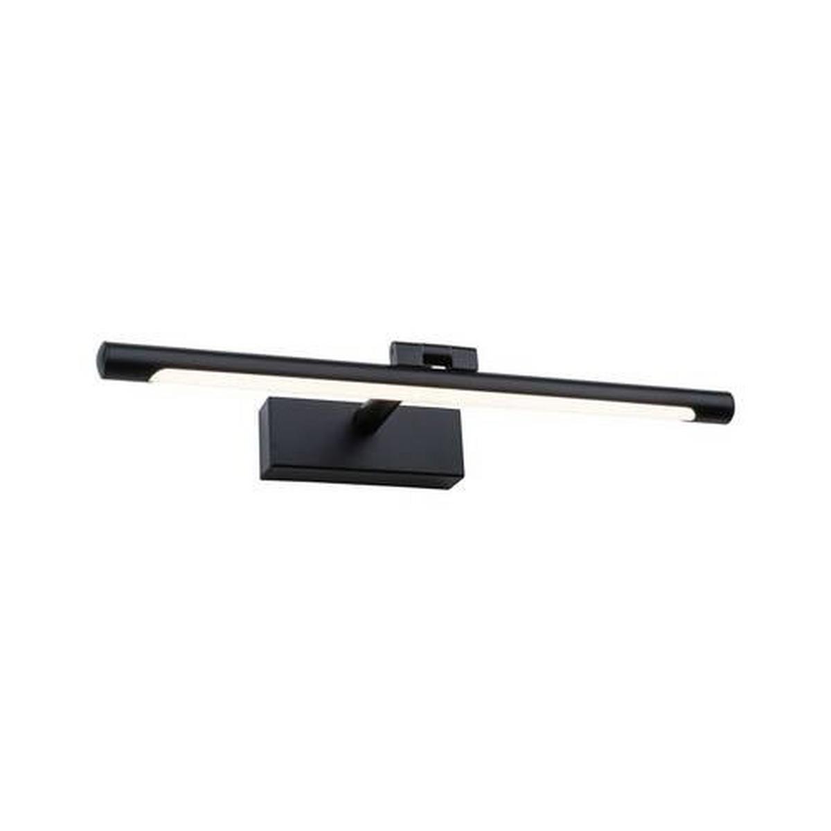 Bilderleuchte Mingo in Schwarz max. 9,5 Watt - Schwarz, Basics, Metall (41,5/5cm) - Paulmann