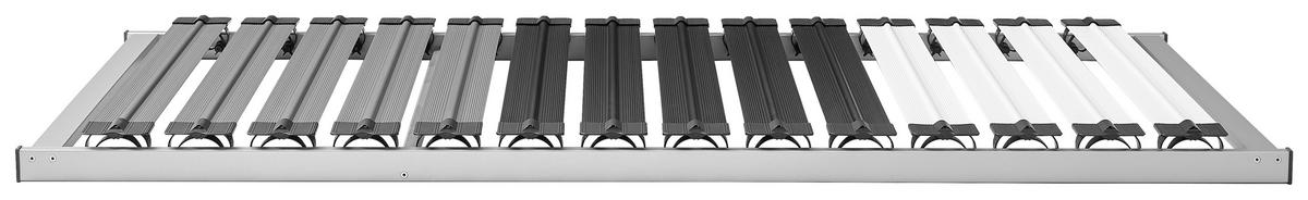 Lattenrost Body Star ca. 120x200 cm - Anthrazit/Schwarz, Basics, Holz/Kunststoff (120/200cm) - Bessagi Home