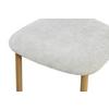 STOL IDA - beige/ekfärgad, Design, metall/trä (50/80/57cm) - Mömax
