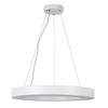 LED-HÄNGLAMPA SANDL - vit/kromfärg, Modern, metall/plast (60/60/120cm) - Mömax