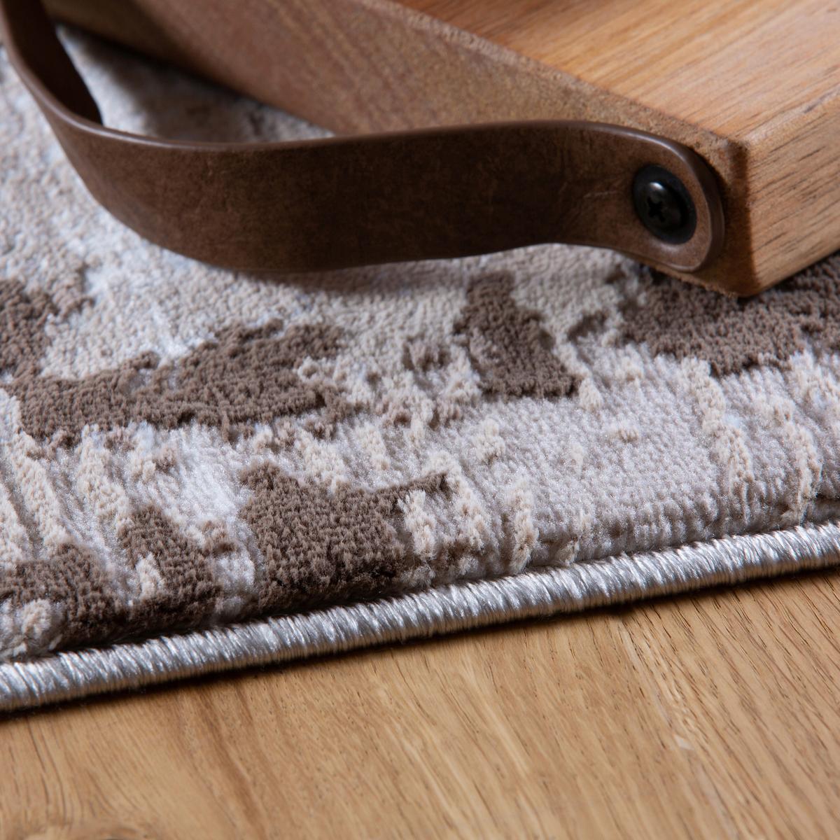 Webteppich My Opal - Beige, Design, Textil (120/170cm) - Novel