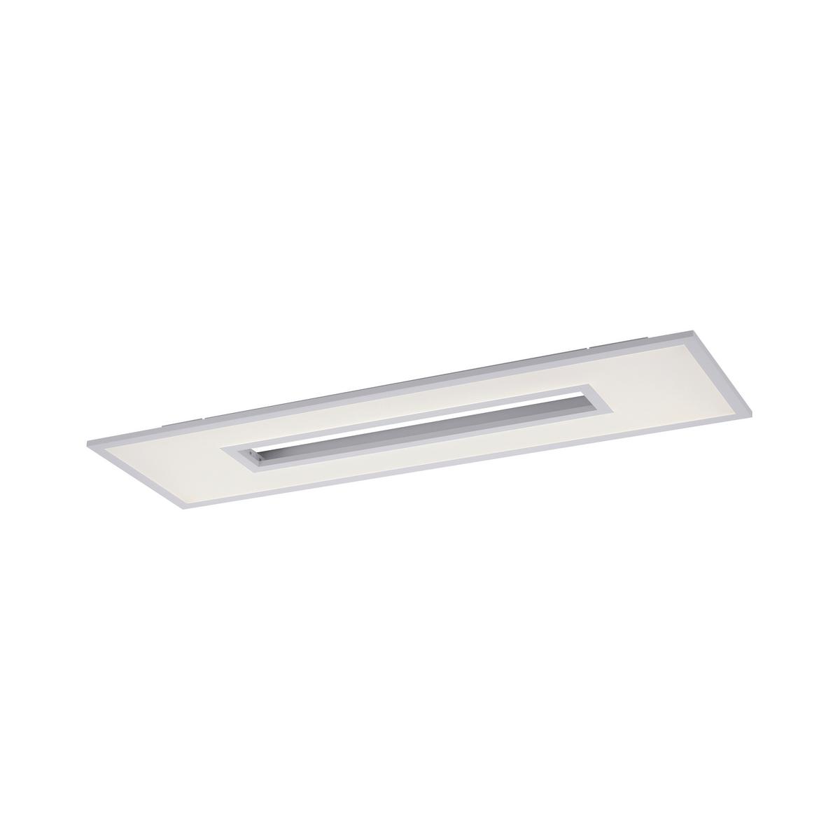 LED-Deckenleuchte 11647-16 max. 34 Watt - Weiß, Design, Metall (100/30/5cm)