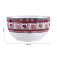 Müslischalenset aus Porzellan 2-teilig ''Heidi'' - Multicolor, Keramik (14/7,5cm) - Bessagi Home Müslischalenset aus Porzellan 2-teilig ''Heidi'' - Multicolor, Keramik (14/7,5cm) - Bessagi Home