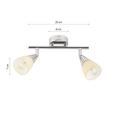 Strahler Tadeus, max. 40 Watt - KONVENTIONELL, Glas/Metall (15/25cm) Strahler Tadeus, max. 40 Watt - KONVENTIONELL, Glas/Metall (15/25cm)