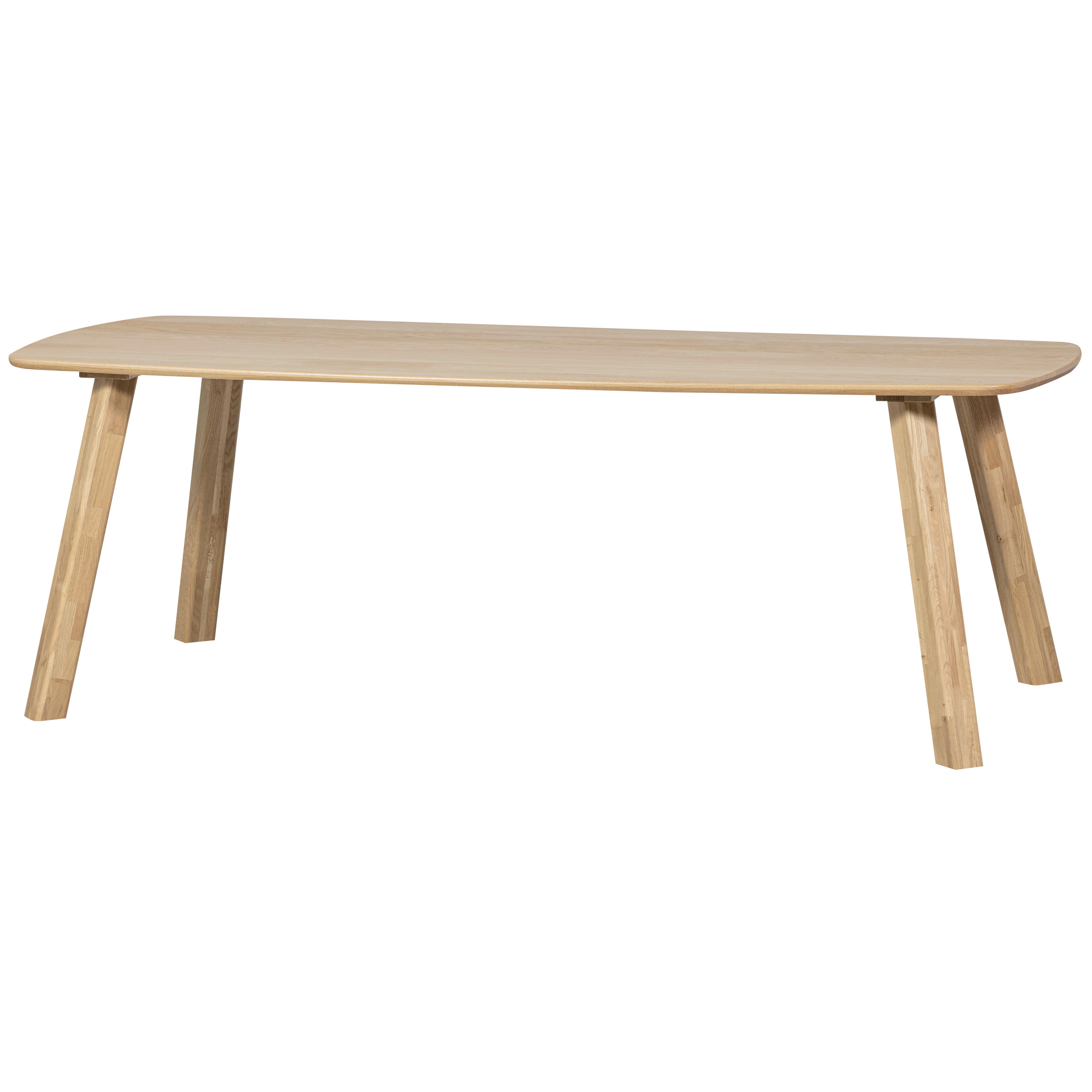 Esstisch Jouw Unieke Eichefarben - Eichefarben, Design, Holz (220/100/74cm) - Livetastic