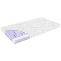 MATERAC DZIECIĘCY SILBERMOND - biały, Basics, tkanina (70/140cm) - Träumeland