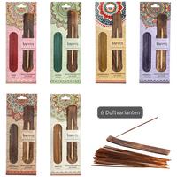 Räucherstäbchen Karma diverse Düfte - Basics, Holz (11,5/30/0,5cm)