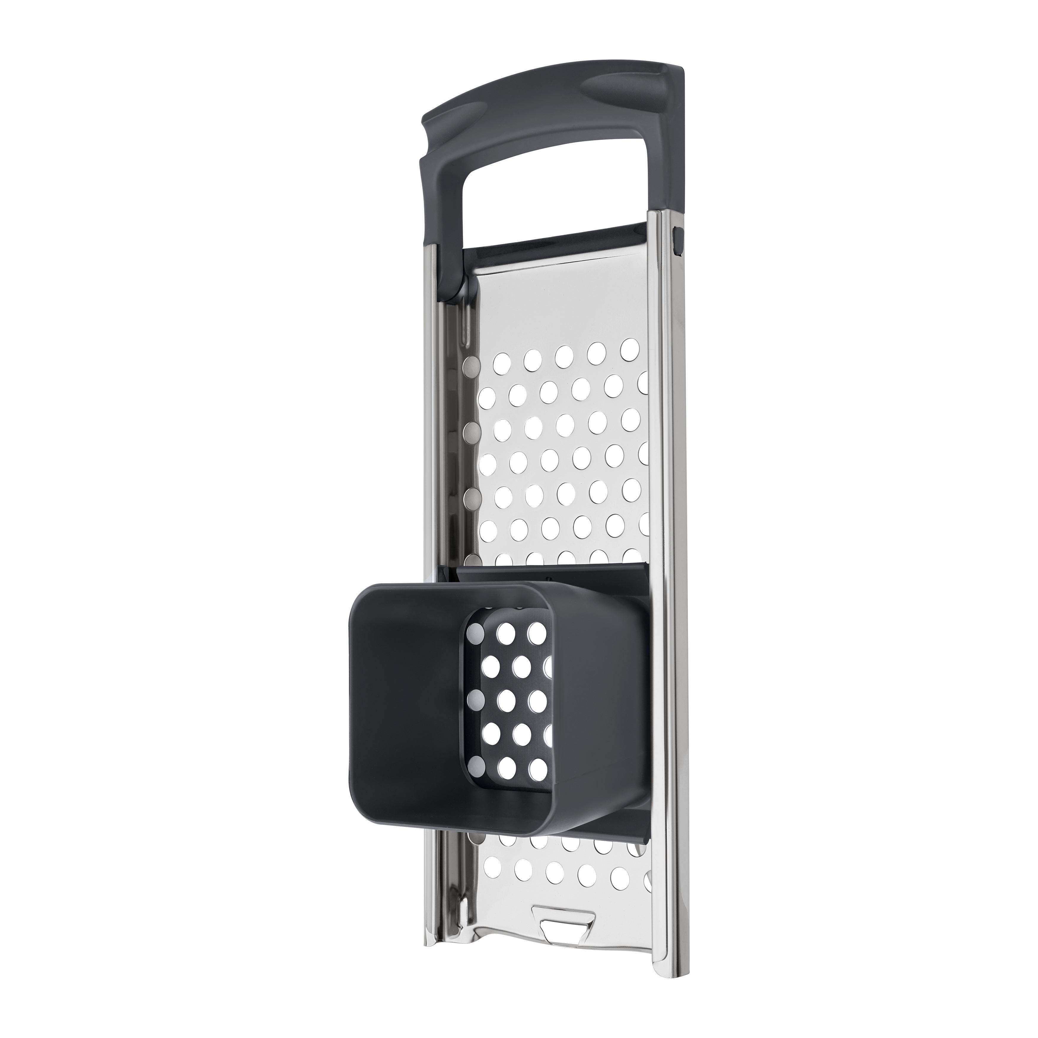 SPÄTZLEJÄRN KIKI - stålfärgad/mörkgrå, Klassisk, metall/plast (33/11cm) - Mömax