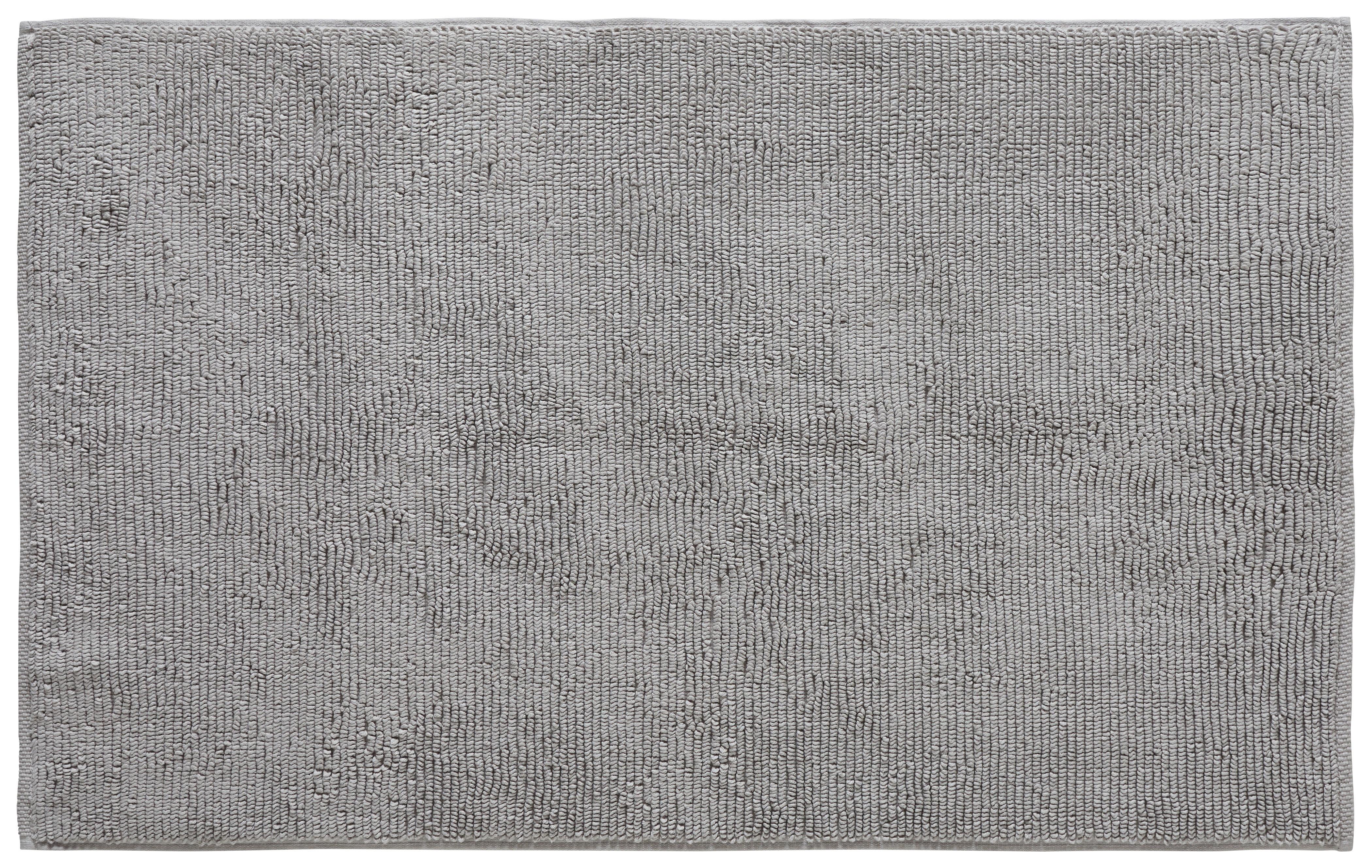 Badematte Bio Hanna Taupe ca. 60x100cm - Taupe, Natur, Textil (60/100cm) - ecoTree