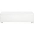 Klop S Skrinjo Universal I - bela/srebrna, umetna masa/leseni material (152/40/39cm) - Mömax modern living Klop S Skrinjo Universal I - bela/srebrna, umetna masa/leseni material (152/40/39cm) - Mömax modern living