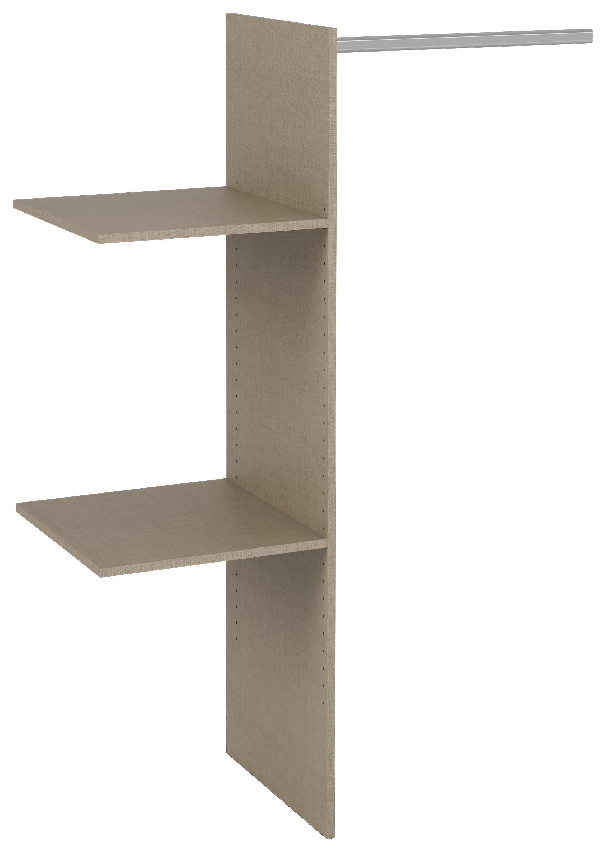 Inneneinteilung Zubehör - Naturfarben, Holzwerkstoff (88/147/45cm) - Mömax