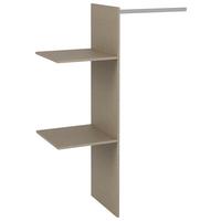 Inneneinteilung Zubehör - Naturfarben, Holzwerkstoff (88/147/45cm) - Mömax