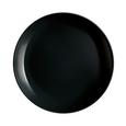Farfurie Desert Alexis - negru, Romantik / Landhaus, sticlă (19cm) - Modern Living Farfurie Desert Alexis - negru, Romantik / Landhaus, sticlă (19cm) - Modern Living