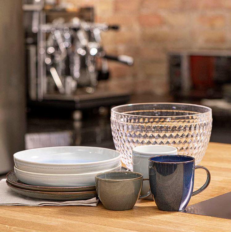 KUBEK DO KAWY 19-5168-9651 VILLEROY & BOCH - ciemnoniebieski, Lifestyle, ceramika (350ml) - like.Villeroy & Boch