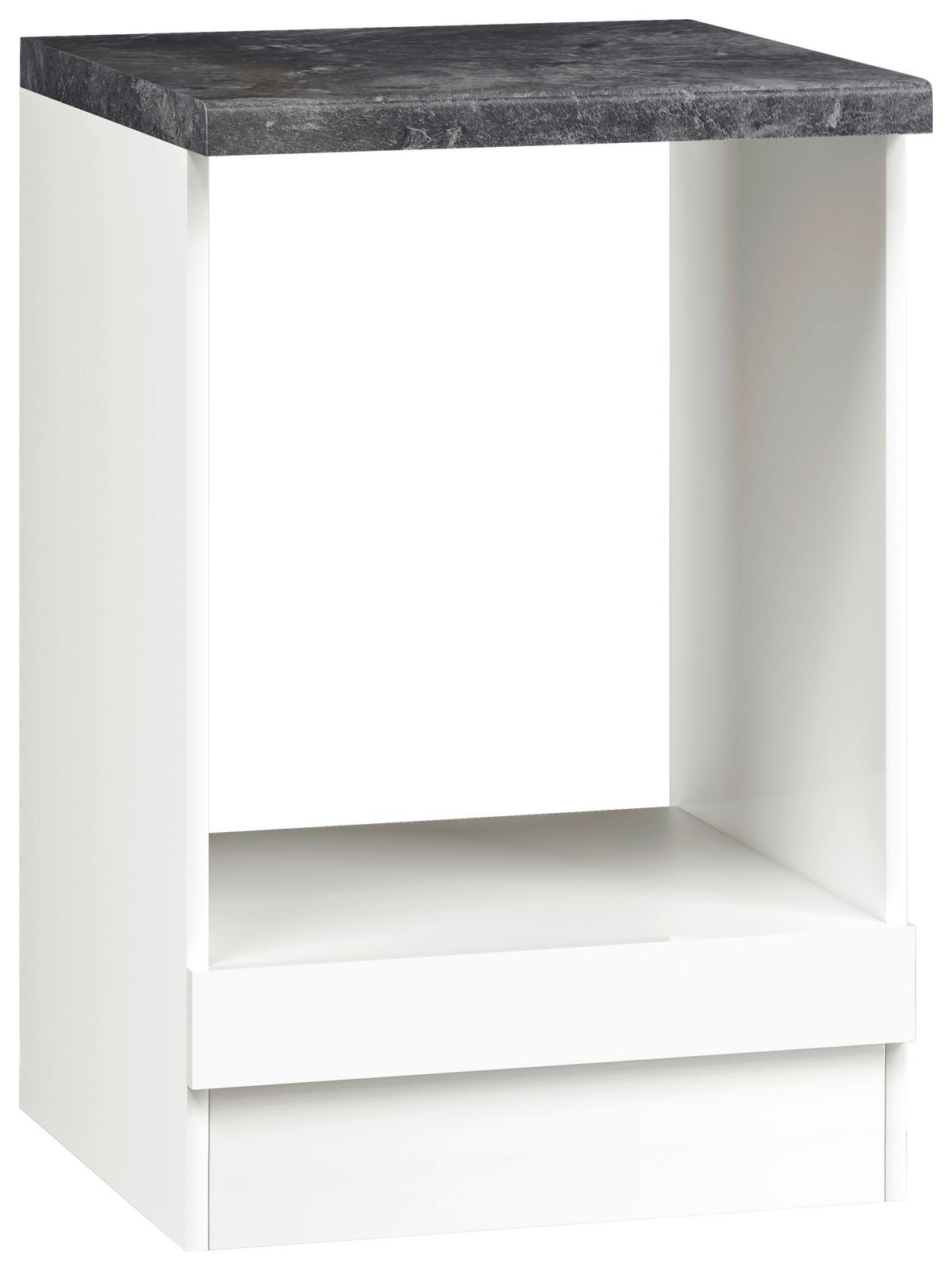 Element Za Ugradbeni Štednjak Alba Hu 60 - bijela, Modern, drvni materijal (60/86/60cm)