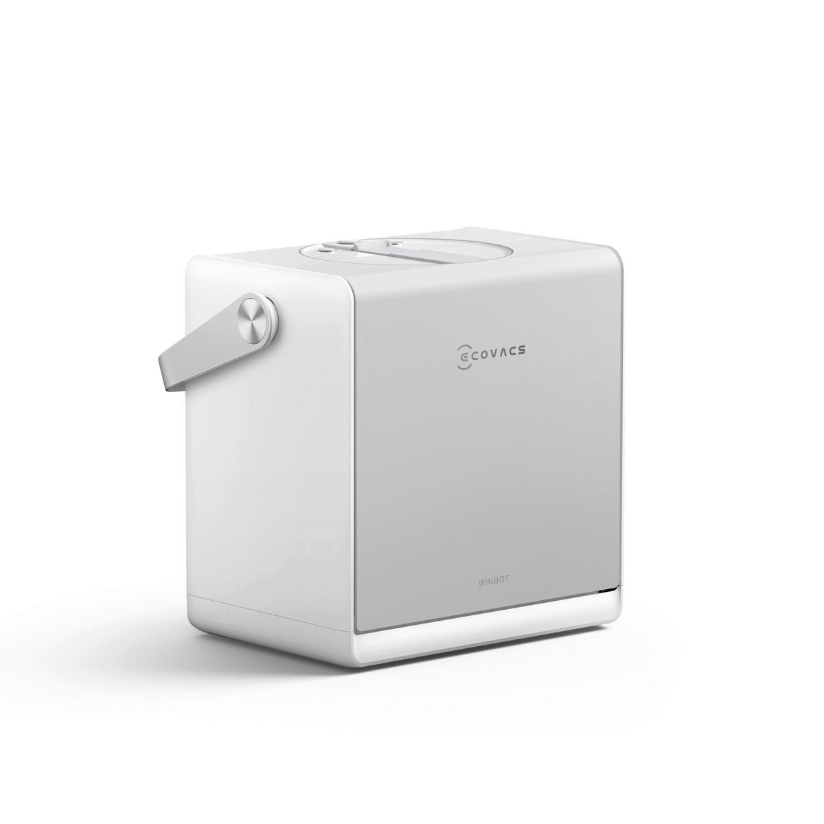 Fensterputzroboter W2s Omni - Weiss, Trend (27,1/0,77/27,1cm) - Ecovacs