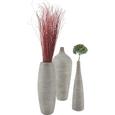 Vase Marlene in Schwarz - Schwarz, LIFESTYLE, Kunststoff (15/59cm) - Mömax modern living