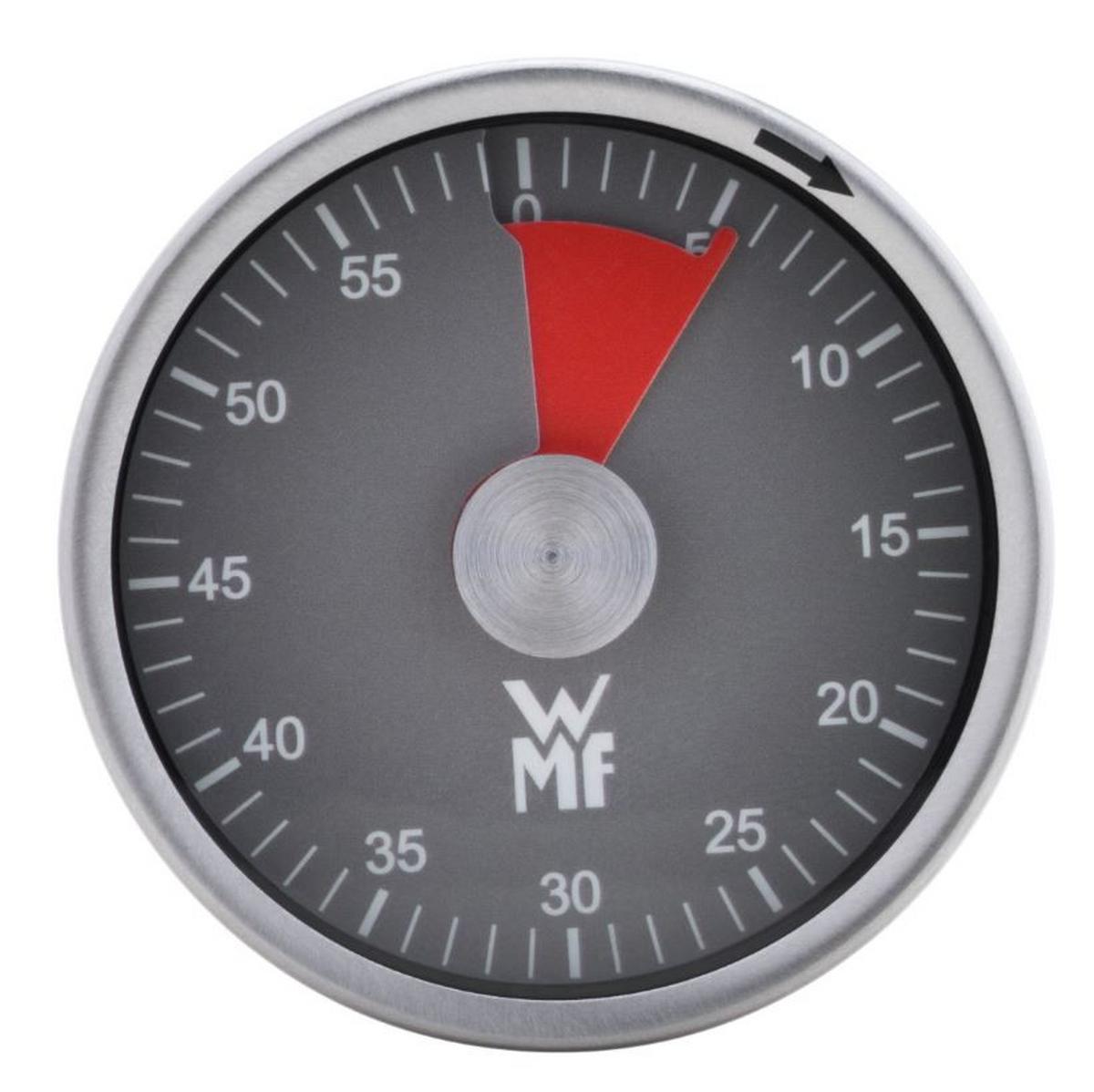 MINUTNIK 0608927390 WMF - kolor stalowy/czarny, Basics, tworzywo sztuczne/metal (6cm) - WMF