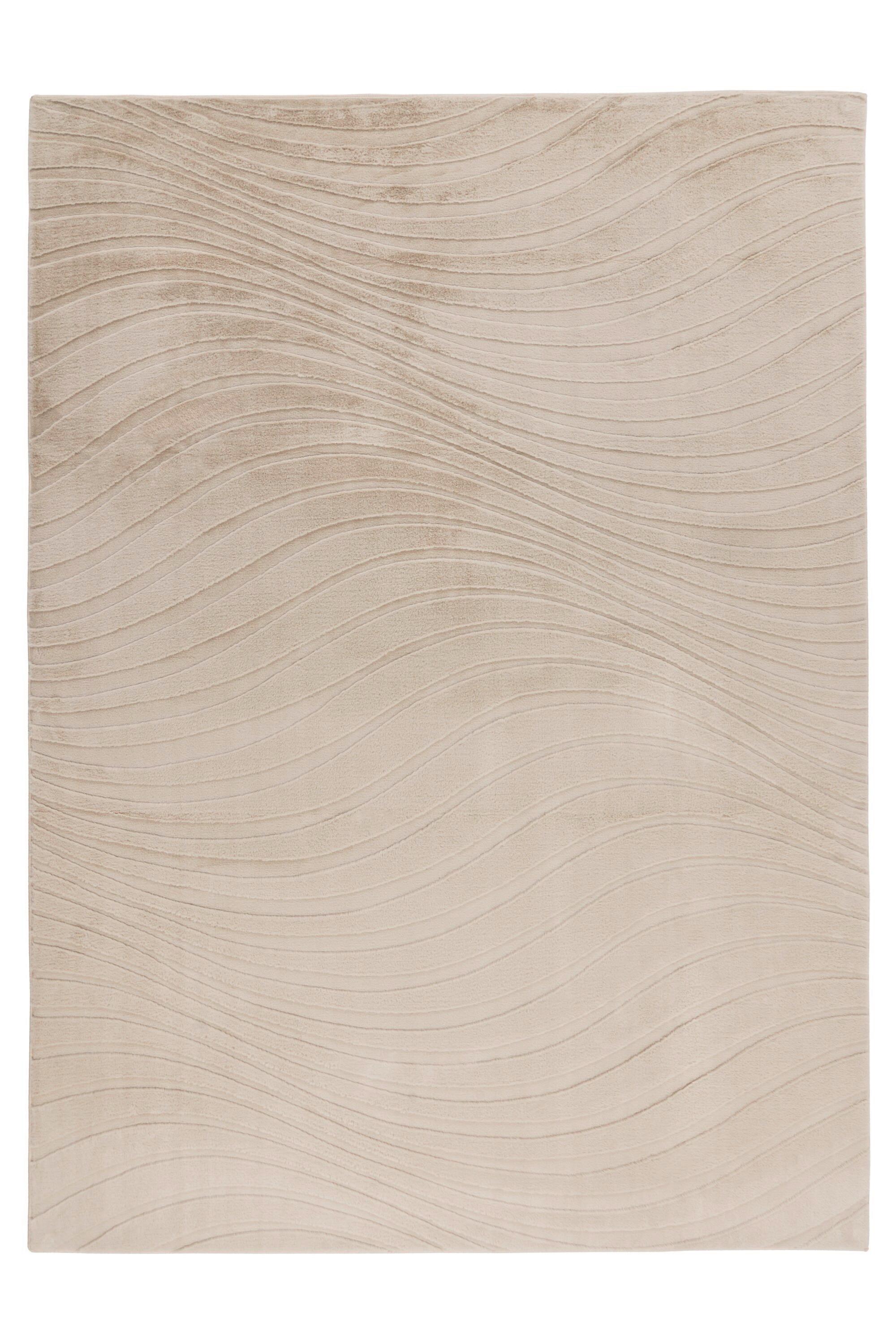 Flachwebeteppich Kierk 325 Beige 160x230 - Beige, Basics, Textil (160/230cm) - Kayoom