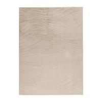 Flachwebeteppich Kierk 325 Beige 160x230 - Beige, Basics, Textil (160/230cm) - Kayoom